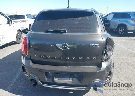 2016 Mini Countryman Cooper S z USA, uszkodzony, nr VIN WMWZC3C52GWT08301